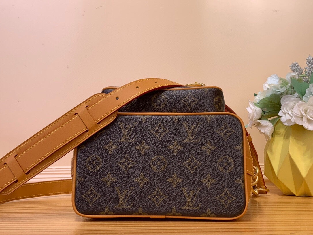 LV NOE CARGO BROWN MONOGRAM CANVAS 205325