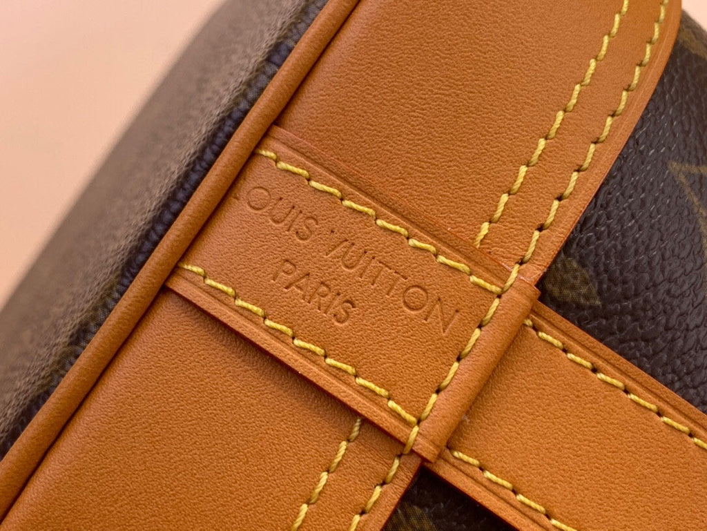 LV NOE CARGO BROWN MONOGRAM CANVAS 205325