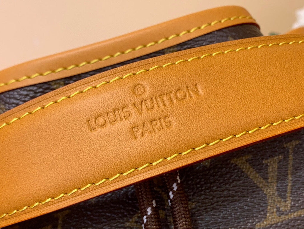 LV NOE CARGO BROWN MONOGRAM CANVAS 205325