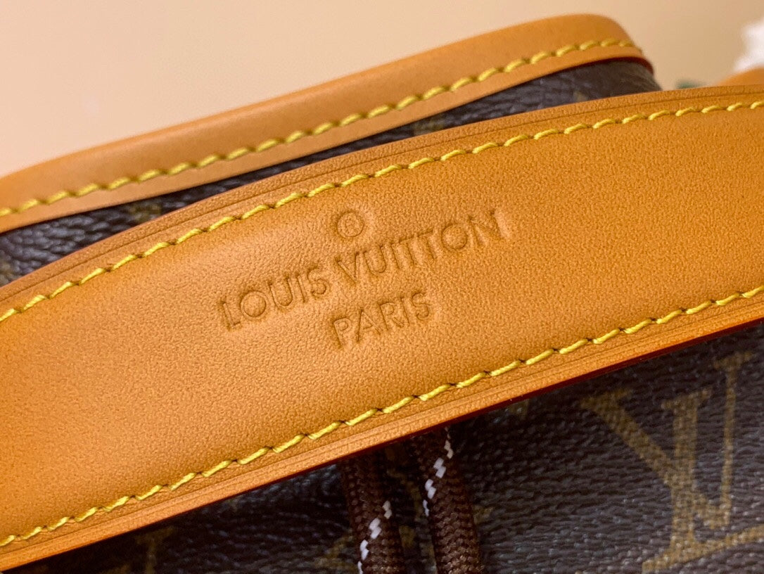 LV NOE CARGO BROWN MONOGRAM CANVAS 205325