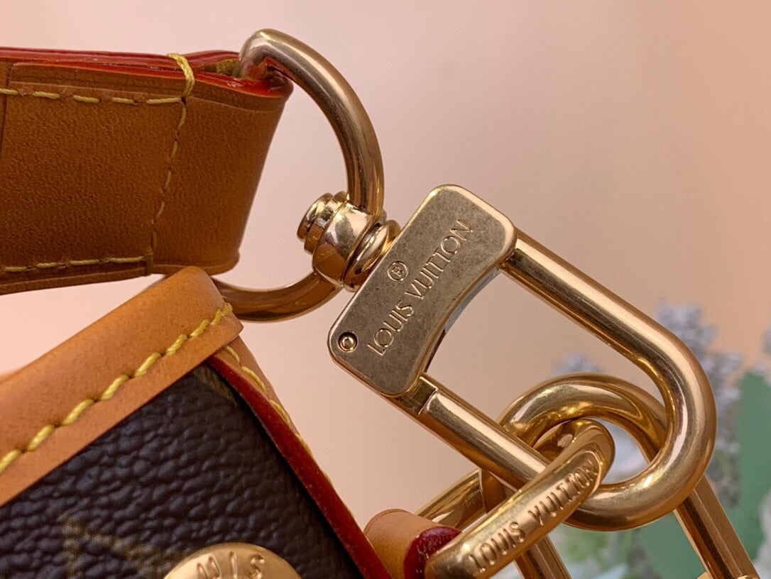 LV NOE CARGO BROWN MONOGRAM CANVAS 205325