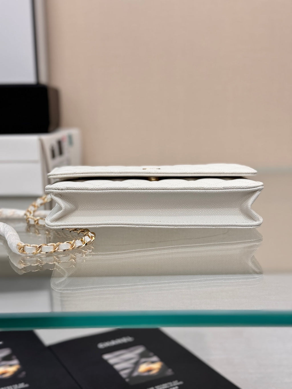 WOC 19CM BLANC CAVIAR QUINCAILLERIE OR