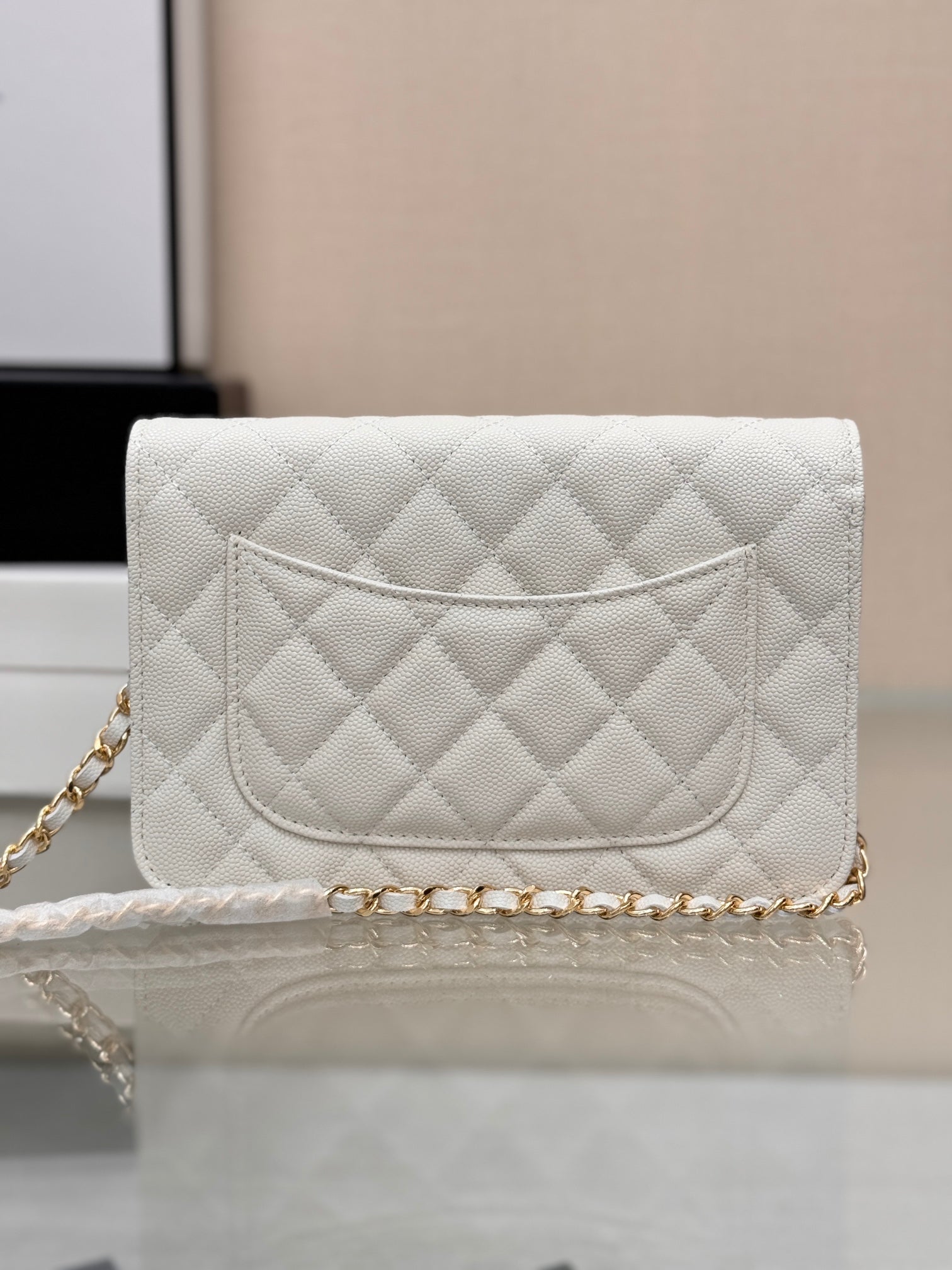 WOC 19CM BLANC CAVIAR QUINCAILLERIE OR