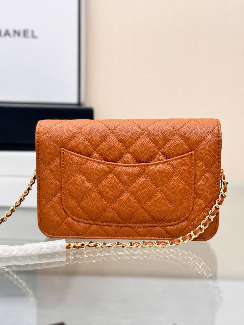 WOC 19CM ORANGE CAVIAR QUINCAILLERIE OR