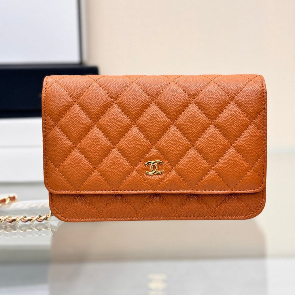 WOC 19CM ORANGE CAVIAR QUINCAILLERIE OR
