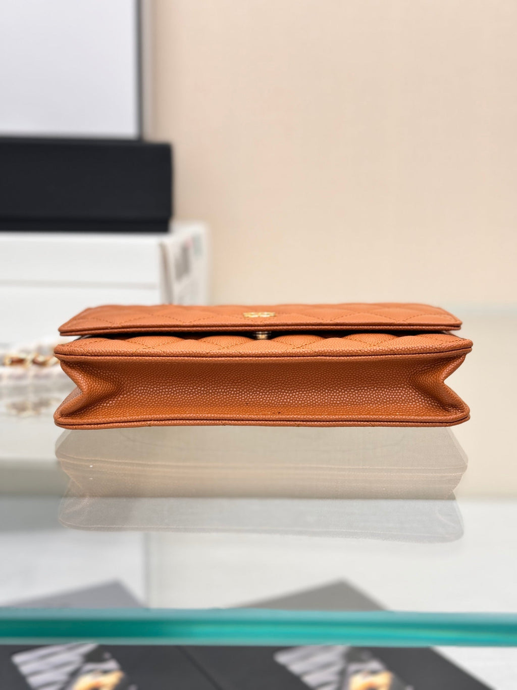 WOC 19CM ORANGE CAVIAR QUINCAILLERIE OR
