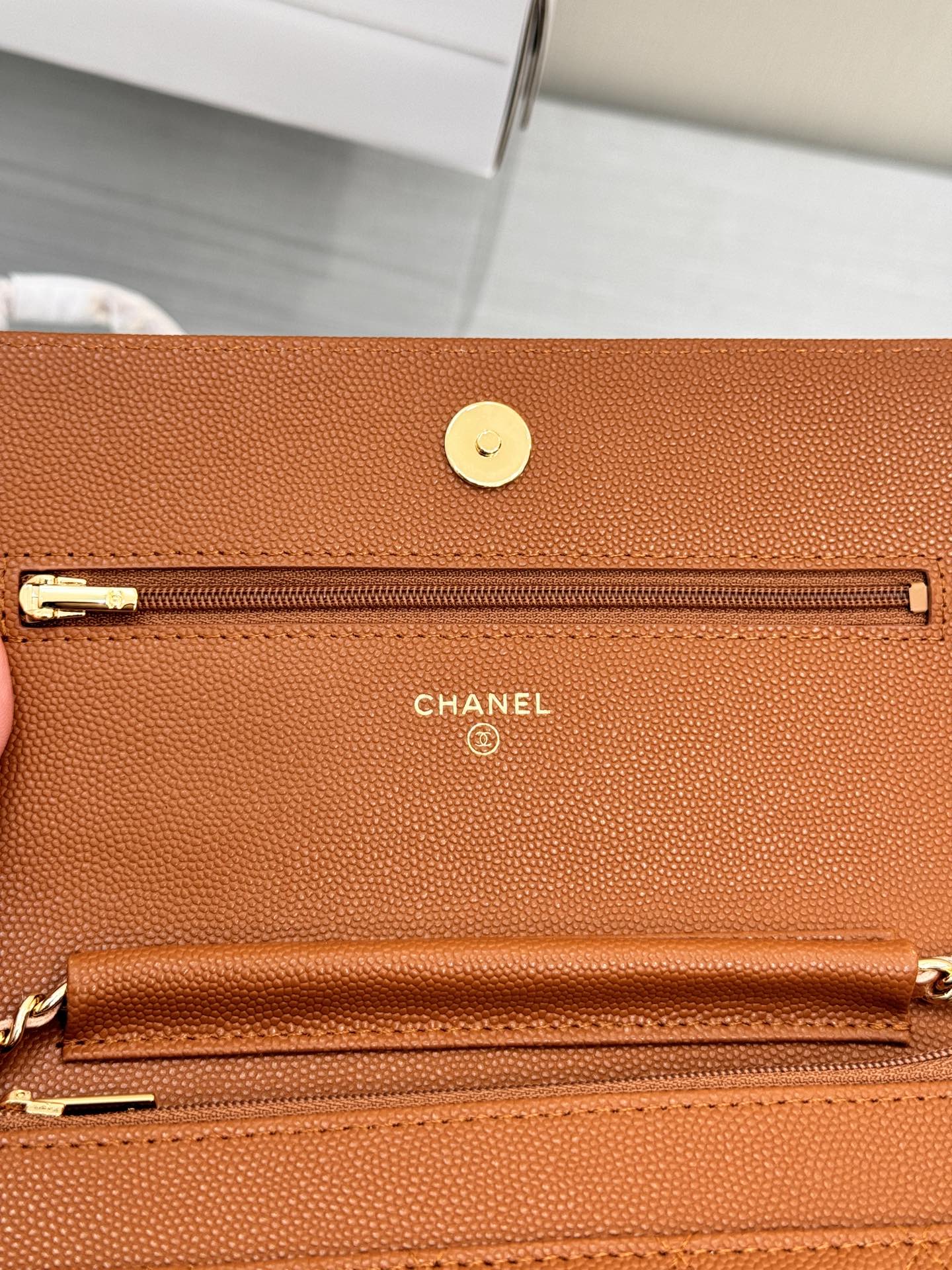 WOC 19CM ORANGE CAVIAR QUINCAILLERIE OR