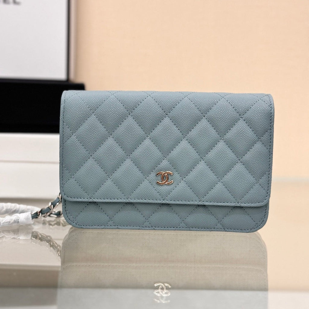 WOC 19CM BLEU NUAGE CAVIAR QUINCAILLERIE ARGENTÉE