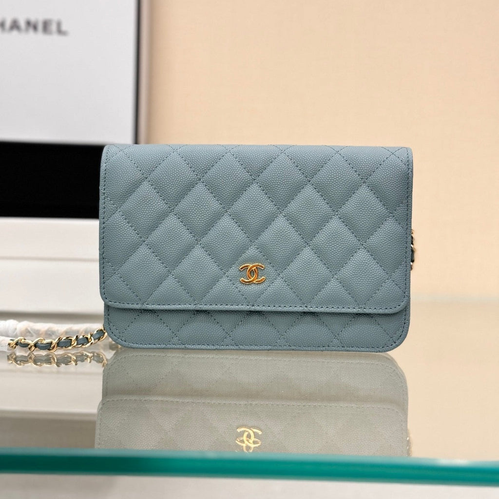 WOC 19CM BLEU NUAGE CAVIAR QUINCAILLERIE OR