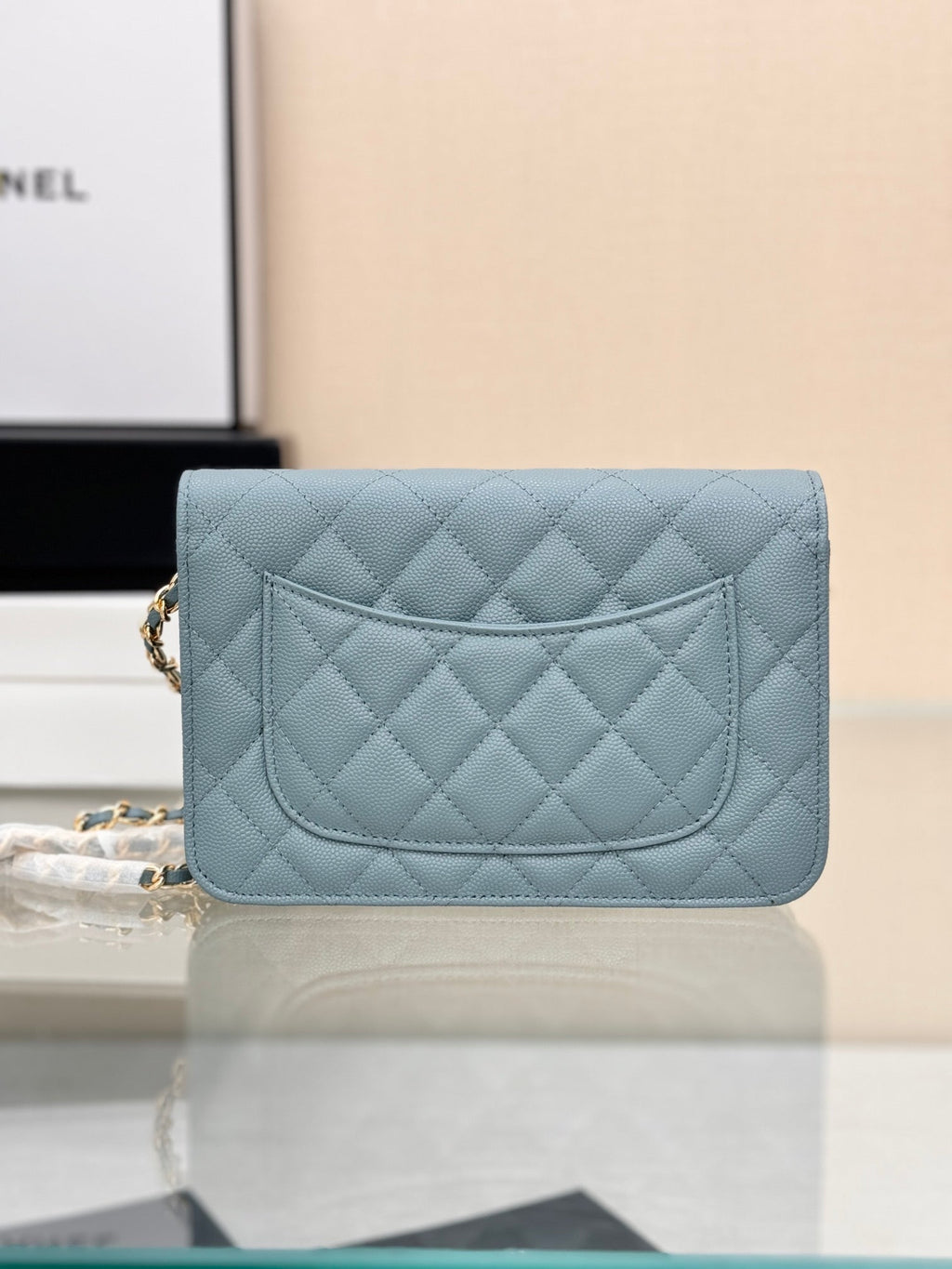 WOC 19CM BLEU NUAGE CAVIAR QUINCAILLERIE OR