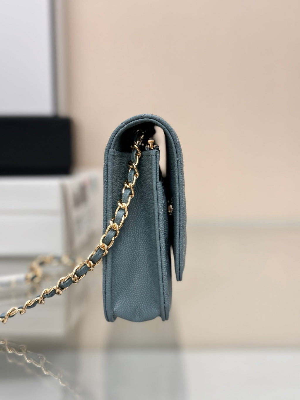WOC 19CM BLEU NUAGE CAVIAR QUINCAILLERIE OR