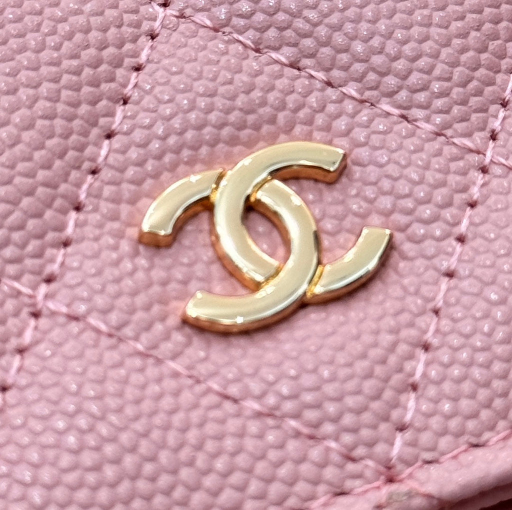 WOC 19CM ROSE CLAIR CAVIAR QUINCAILLERIE OR