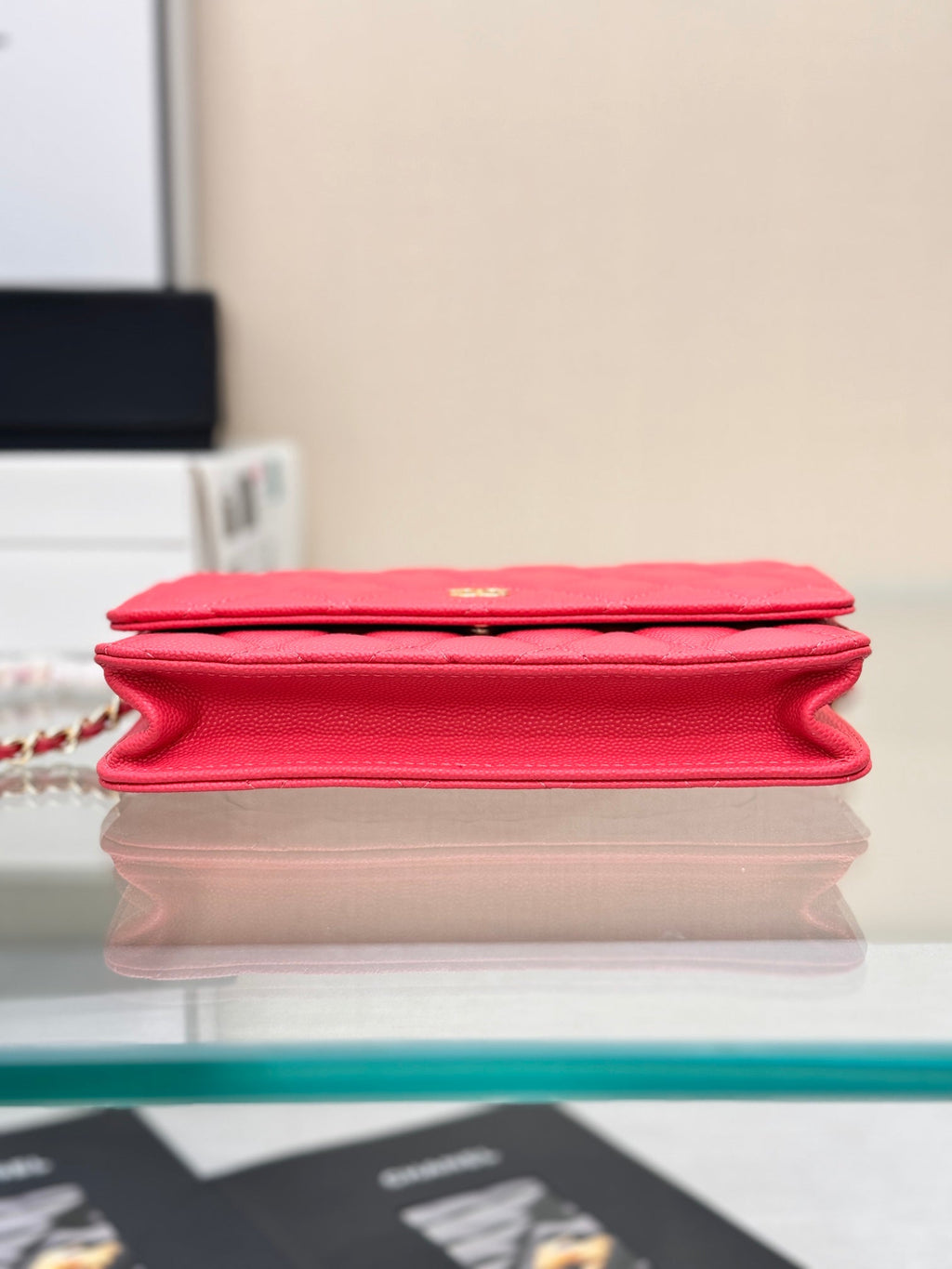 WOC 19CM ROUGE CAVIAR QUINCAILLERIE OR