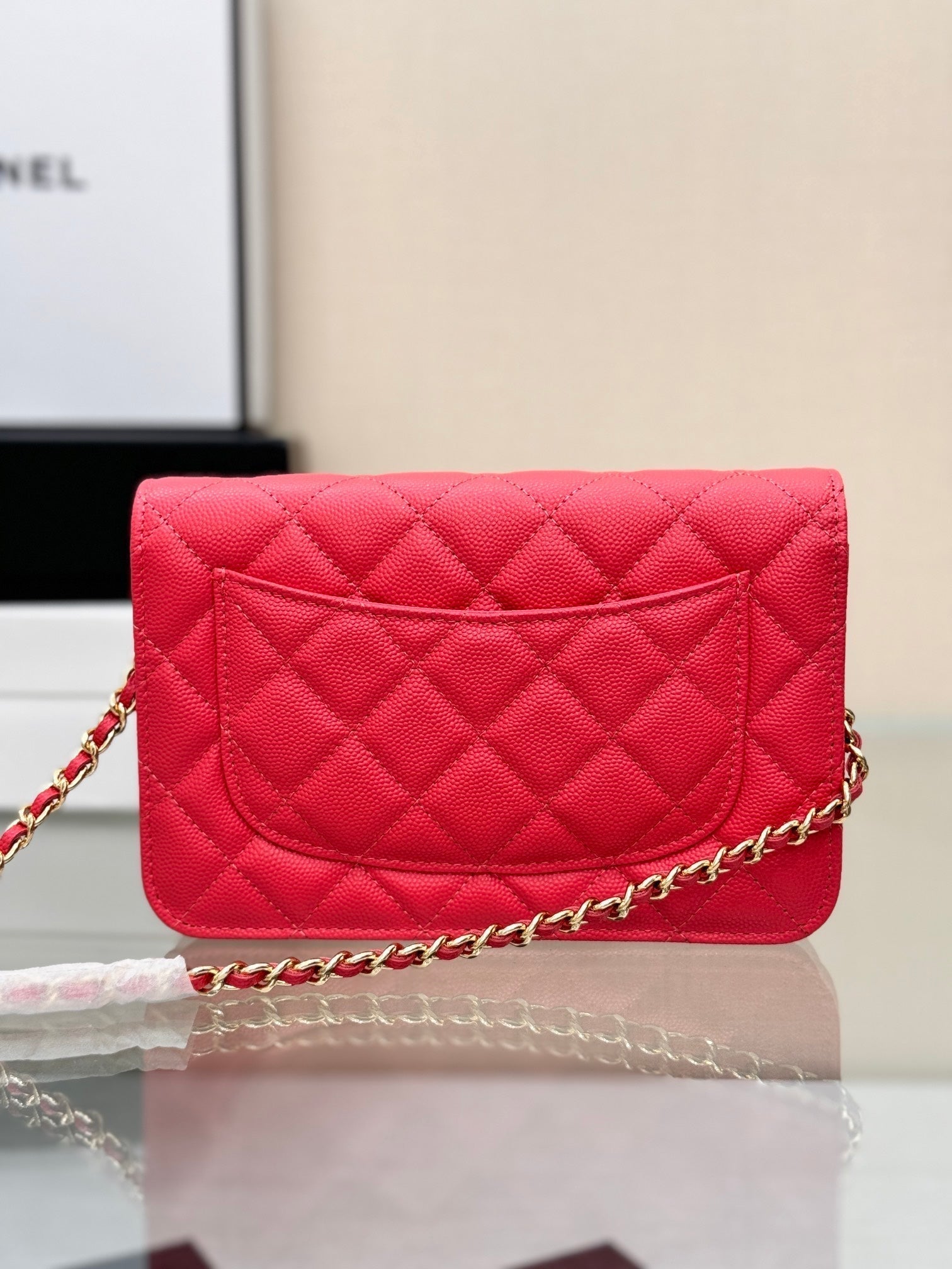 WOC 19CM ROUGE CAVIAR QUINCAILLERIE OR