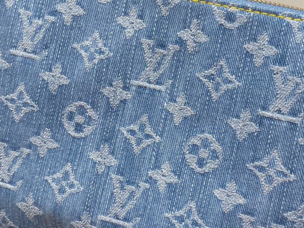 COUSSIN BB 21 BLEU DENIM QUINCAILLERIE OR