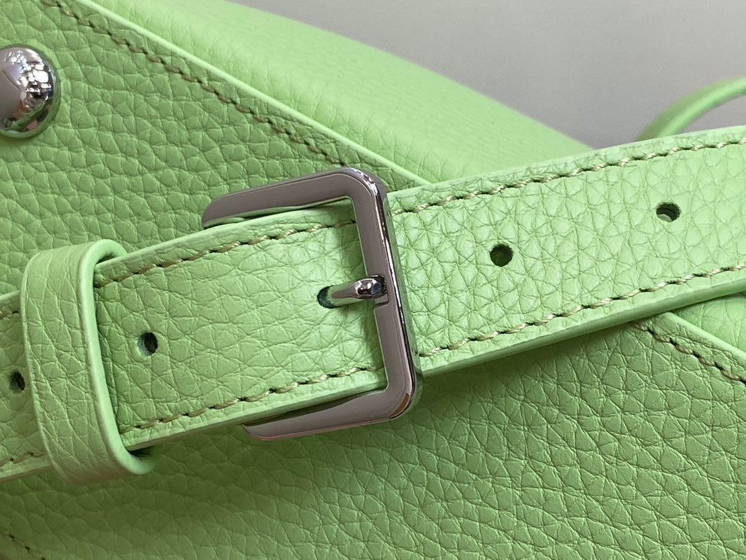 CAPUCINES BB 27 VERT TAURILLON TURQUOISE QUINCAILLERIE ARGENTÉE