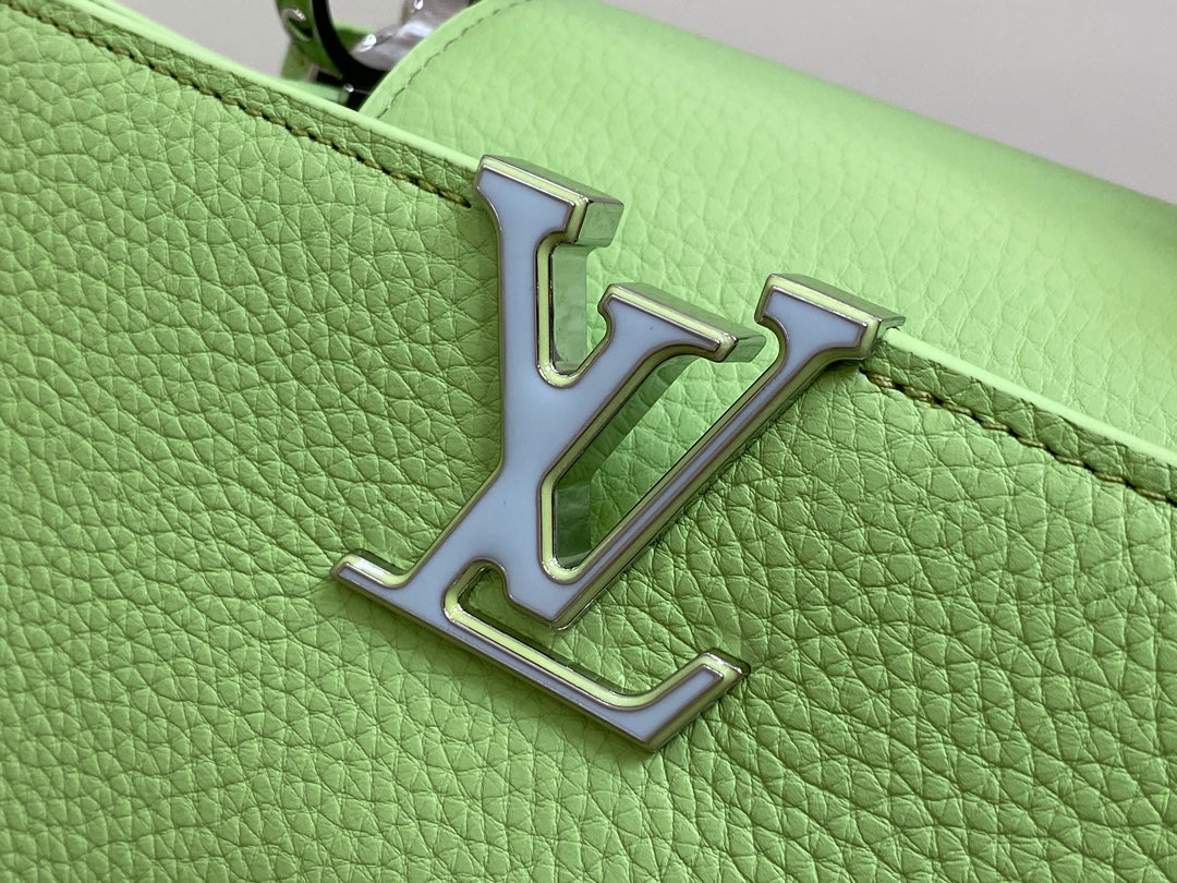 CAPUCINES BB 27 VERT TAURILLON TURQUOISE QUINCAILLERIE ARGENTÉE