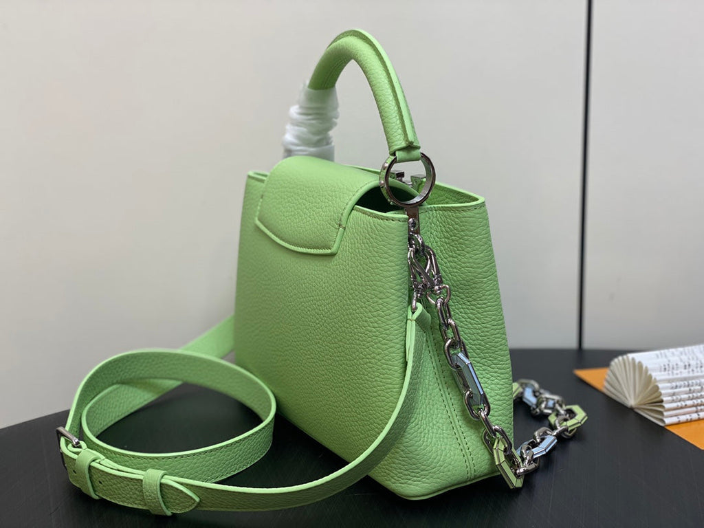 CAPUCINES BB 27 VERT TAURILLON TURQUOISE QUINCAILLERIE ARGENTÉE