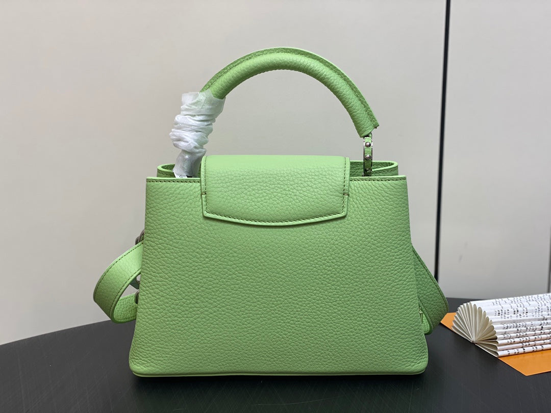 CAPUCINES BB 27 VERT TAURILLON TURQUOISE QUINCAILLERIE ARGENTÉE