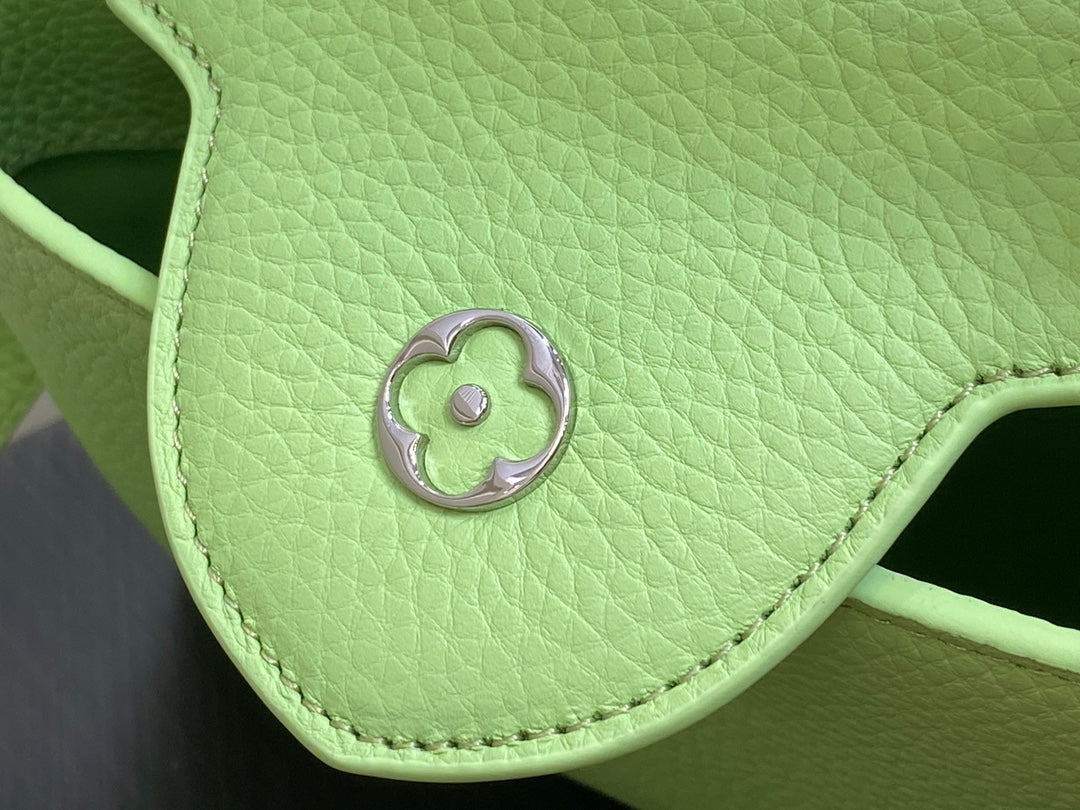 CAPUCINES BB 27 VERT TAURILLON TURQUOISE QUINCAILLERIE ARGENTÉE