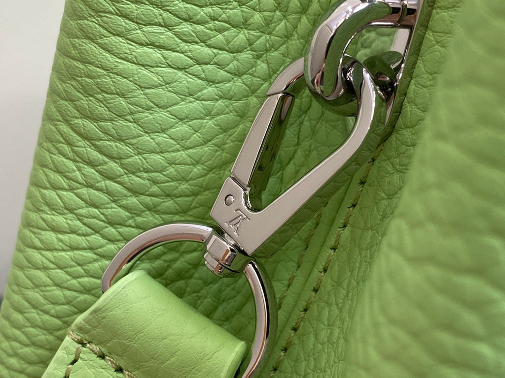 CAPUCINES BB 27 VERT TAURILLON TURQUOISE QUINCAILLERIE ARGENTÉE