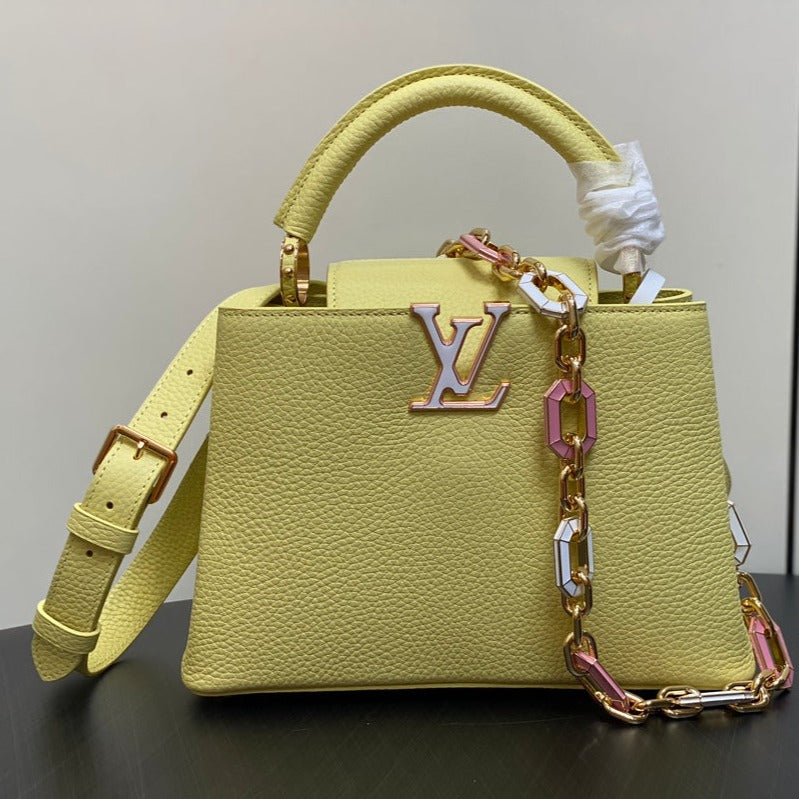 CAPUCINES BB 27 JAUNE TAURILLON QUINCAILLERIE OR