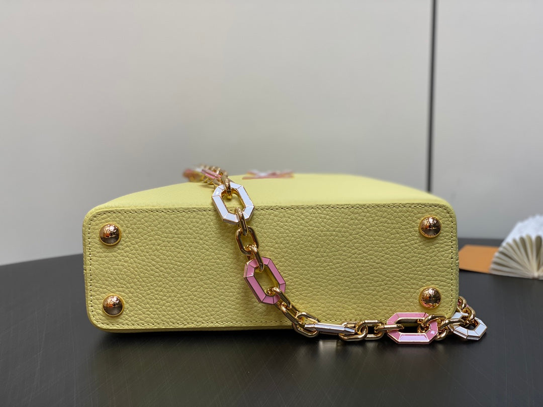 CAPUCINES BB 27 JAUNE TAURILLON QUINCAILLERIE OR