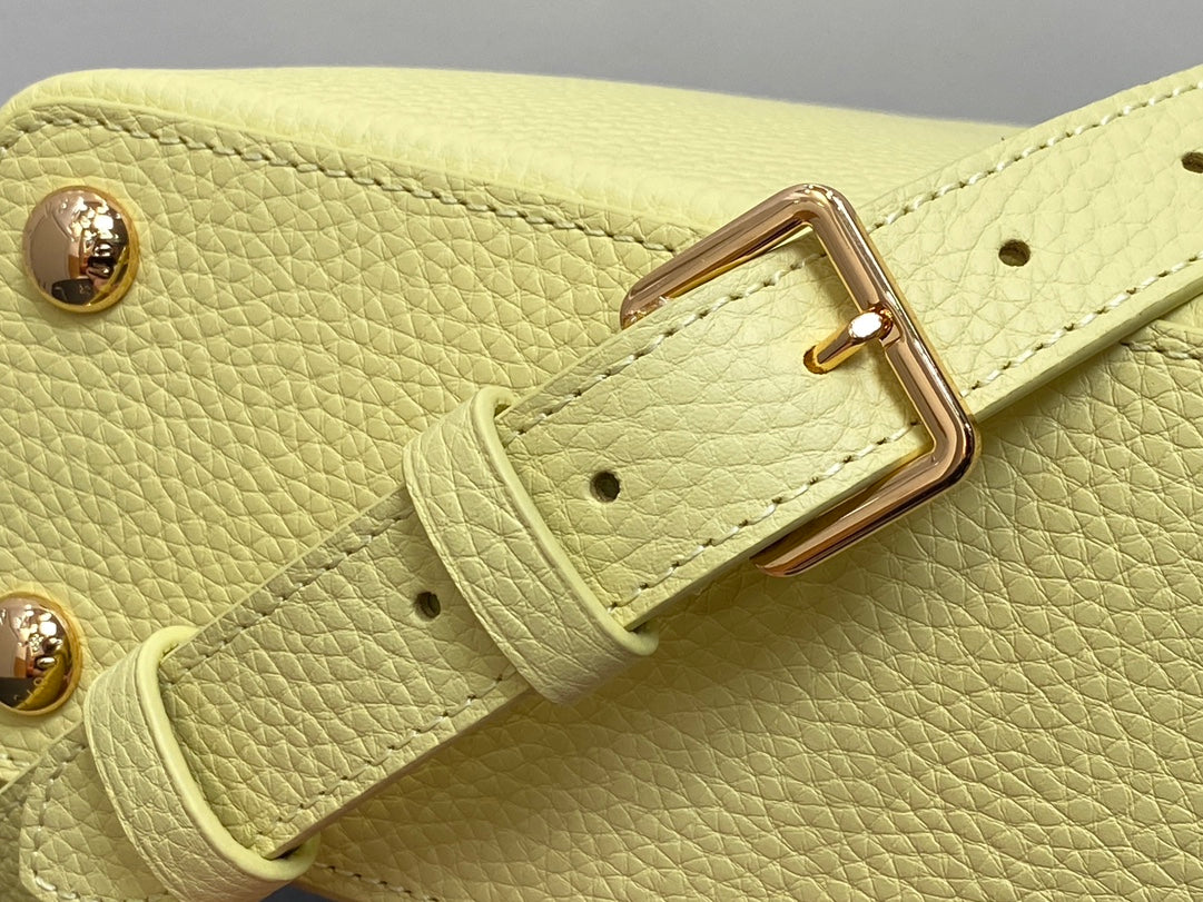 CAPUCINES BB 27 JAUNE TAURILLON QUINCAILLERIE OR