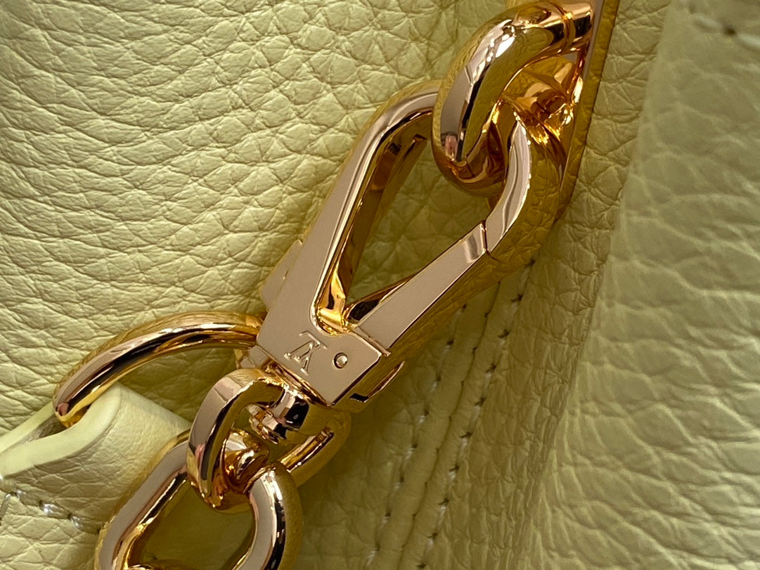 CAPUCINES BB 27 JAUNE TAURILLON QUINCAILLERIE OR