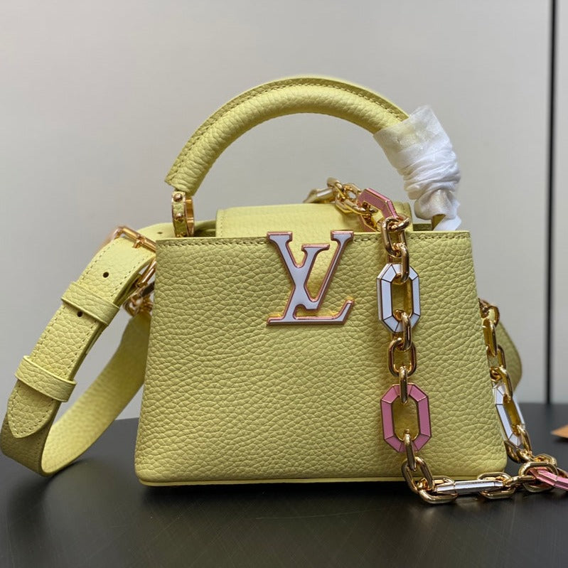 CAPUCINES MINI 21 JAUNE TAURILLON QUINCAILLERIE OR