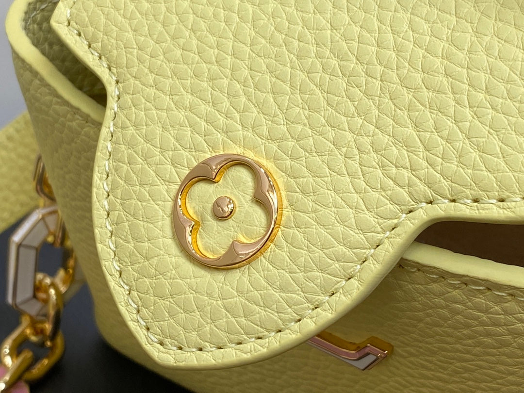 CAPUCINES MINI 21 JAUNE TAURILLON QUINCAILLERIE OR