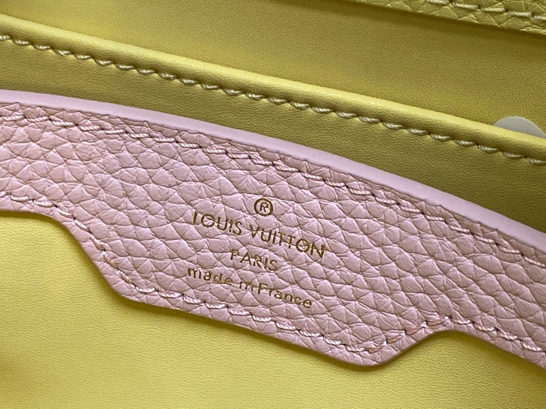 CAPUCINES MINI 21 JAUNE TAURILLON QUINCAILLERIE OR