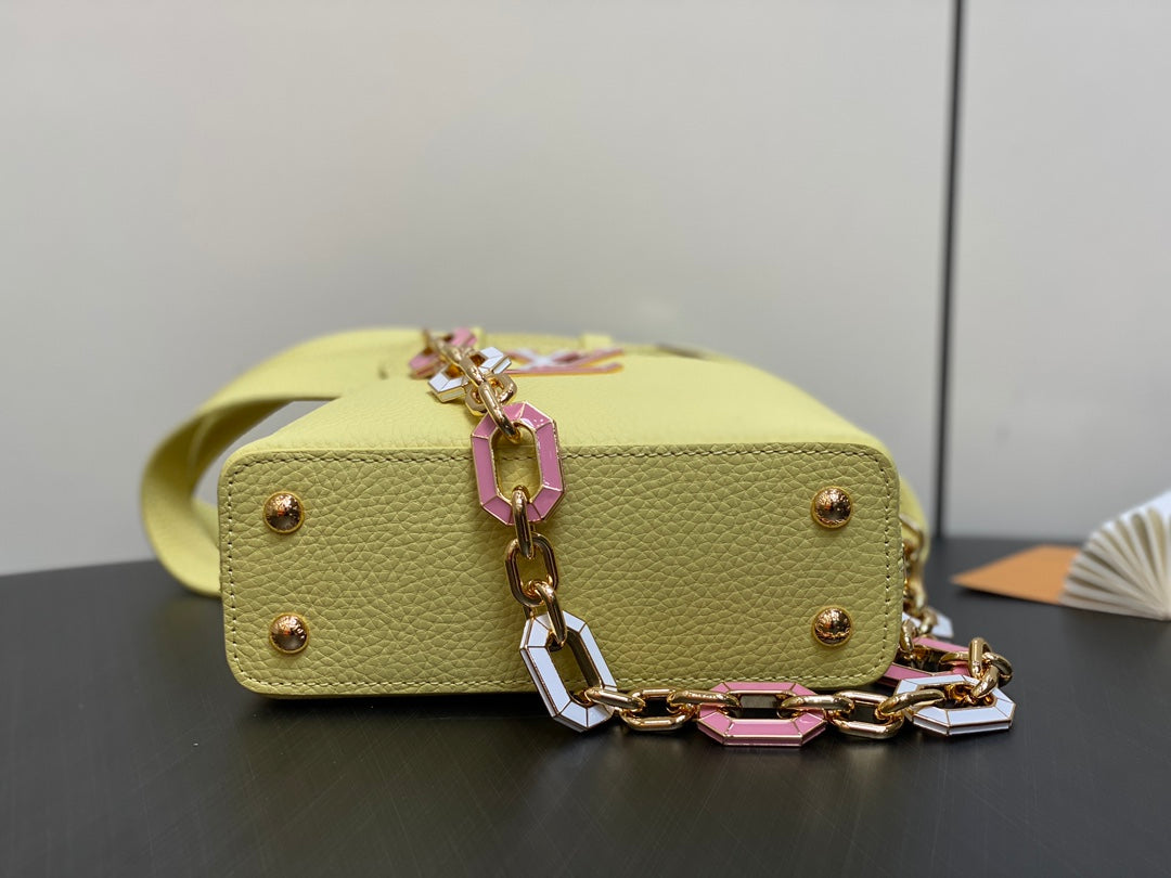 CAPUCINES MINI 21 JAUNE TAURILLON QUINCAILLERIE OR