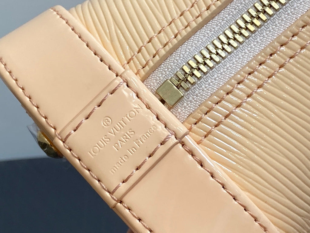 ALMA BB 23 CUIR DE VEAU ÉPI BEIGE 