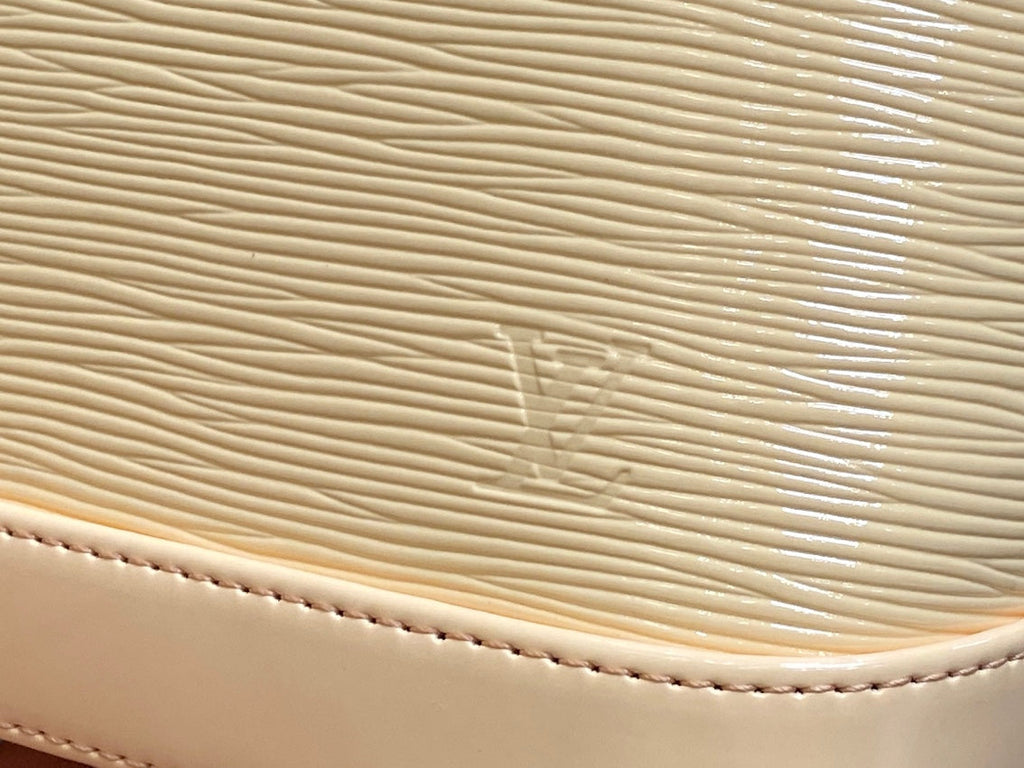 ALMA BB 23 CUIR DE VEAU ÉPI BEIGE 