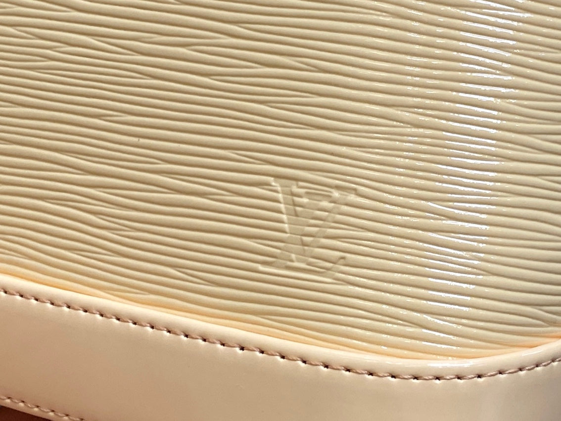 ALMA BB 23 CUIR DE VEAU ÉPI BEIGE 