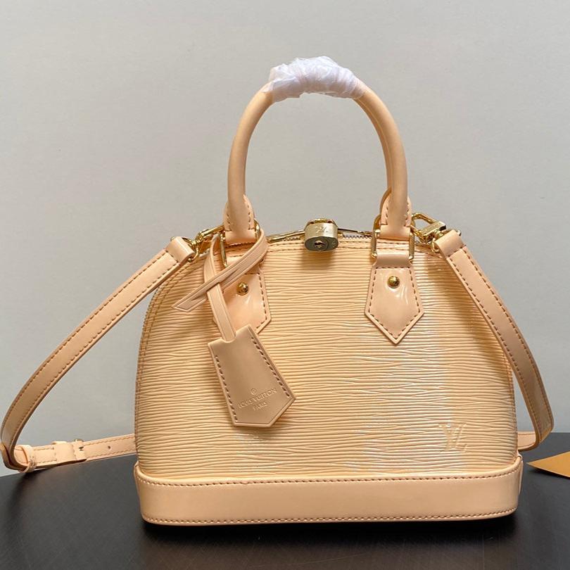 ALMA BB 23 CUIR DE VEAU ÉPI BEIGE 