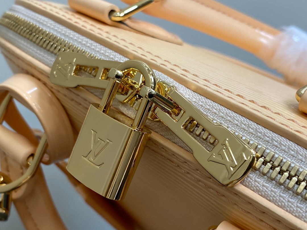 ALMA BB 23 CUIR DE VEAU ÉPI BEIGE 