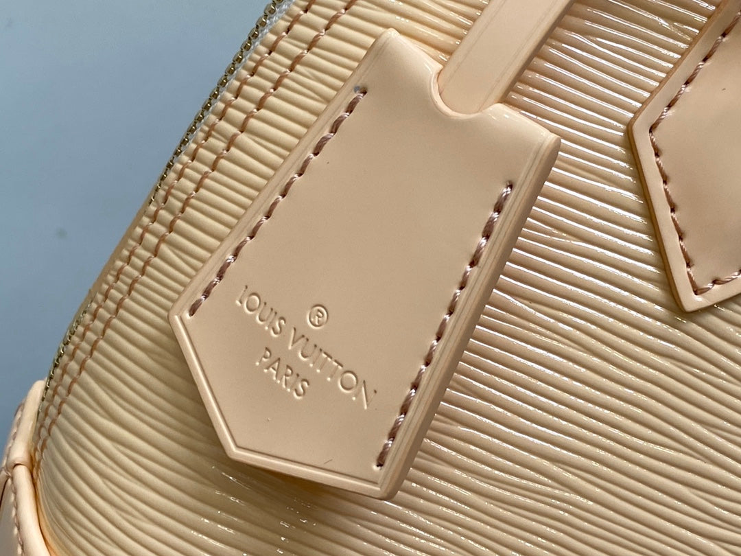ALMA BB 23 CUIR DE VEAU ÉPI BEIGE 