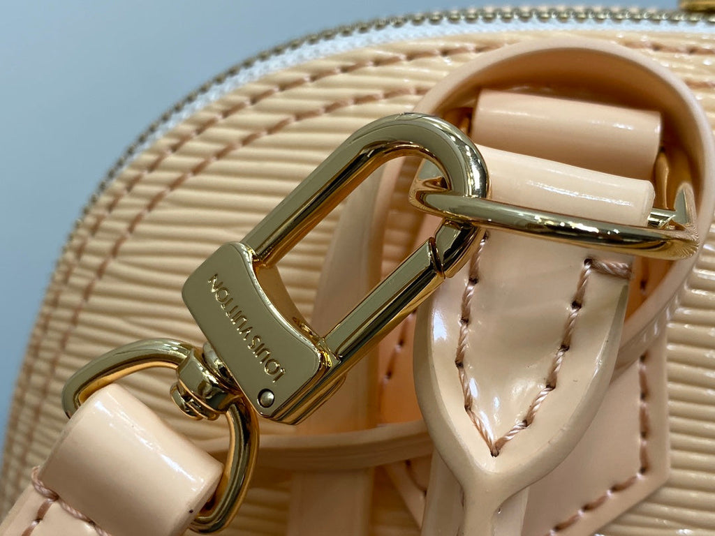 ALMA BB 23 CUIR DE VEAU ÉPI BEIGE 