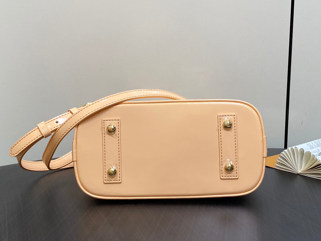 ALMA BB 23 CUIR DE VEAU ÉPI BEIGE 