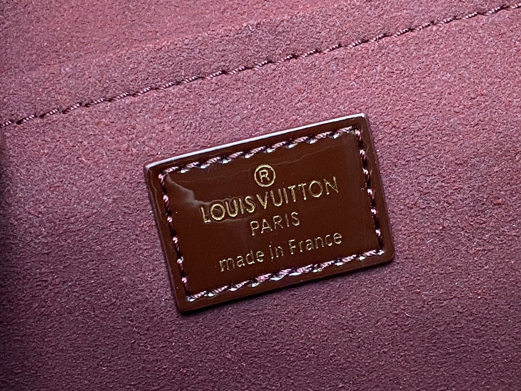 CLUNY MINI 20CM BORDEAUX CUIR DE VEAU ÉPI