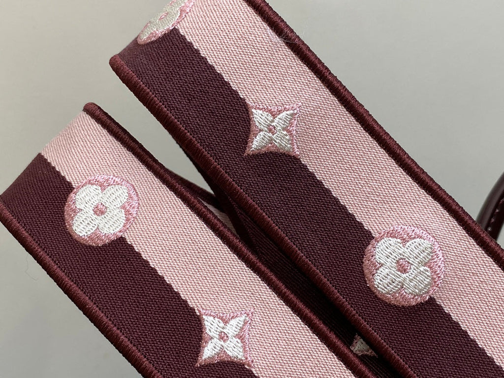 CLUNY MINI 20CM BORDEAUX CUIR DE VEAU ÉPI