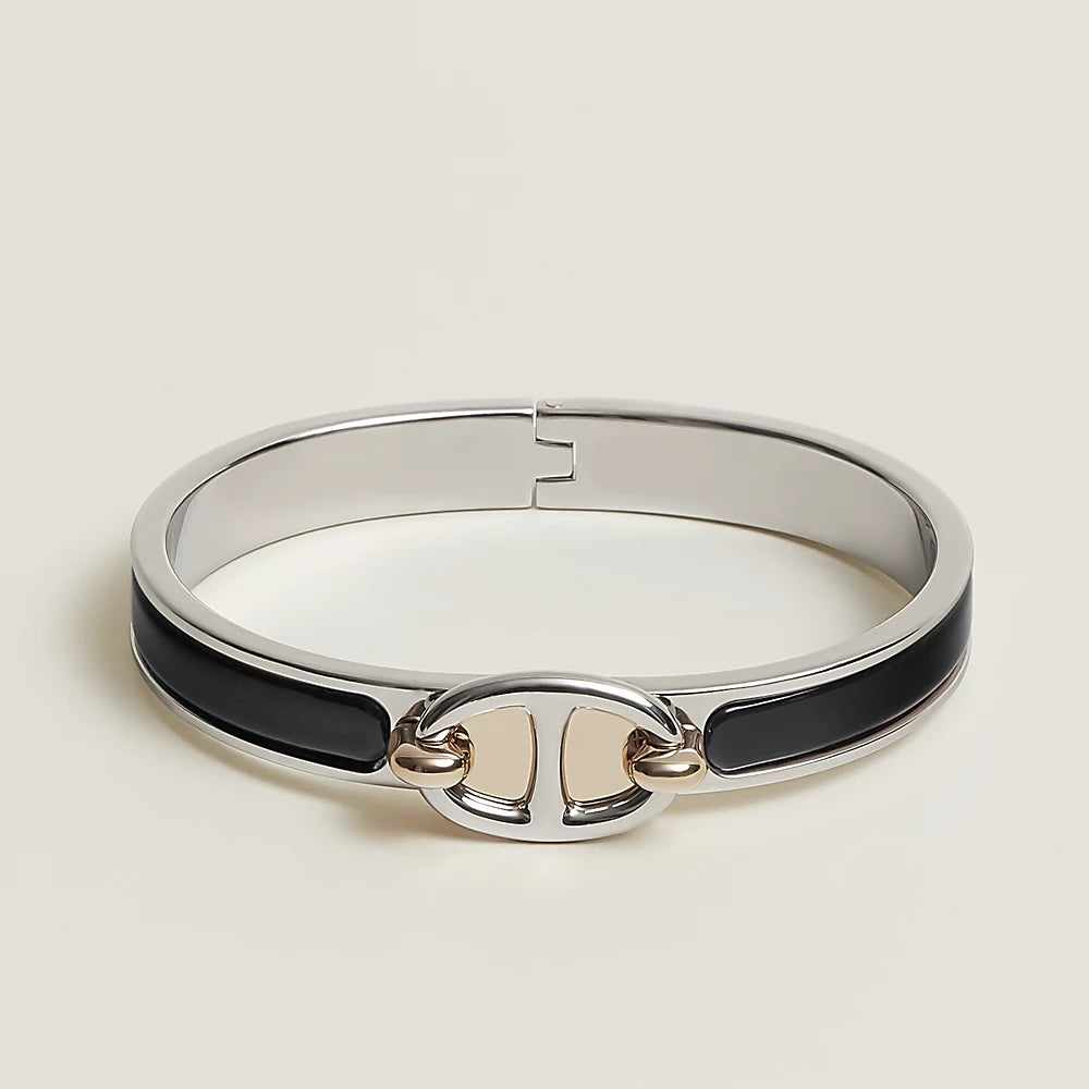 BRACELET ARGENT CLIC CHAÎNE