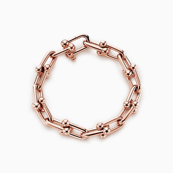 HARDWEAR BRACELET ROSE GOLD AND SILVER