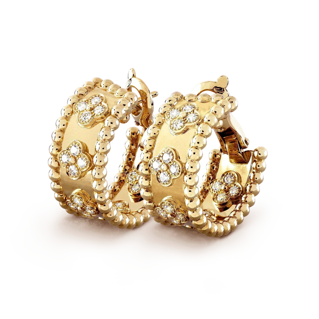 PERLEE DIAMOND EARRINGS