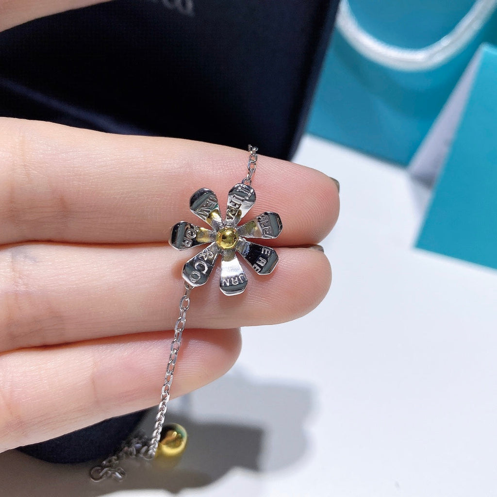 BRACELET FLEUR RETOUR À TIF