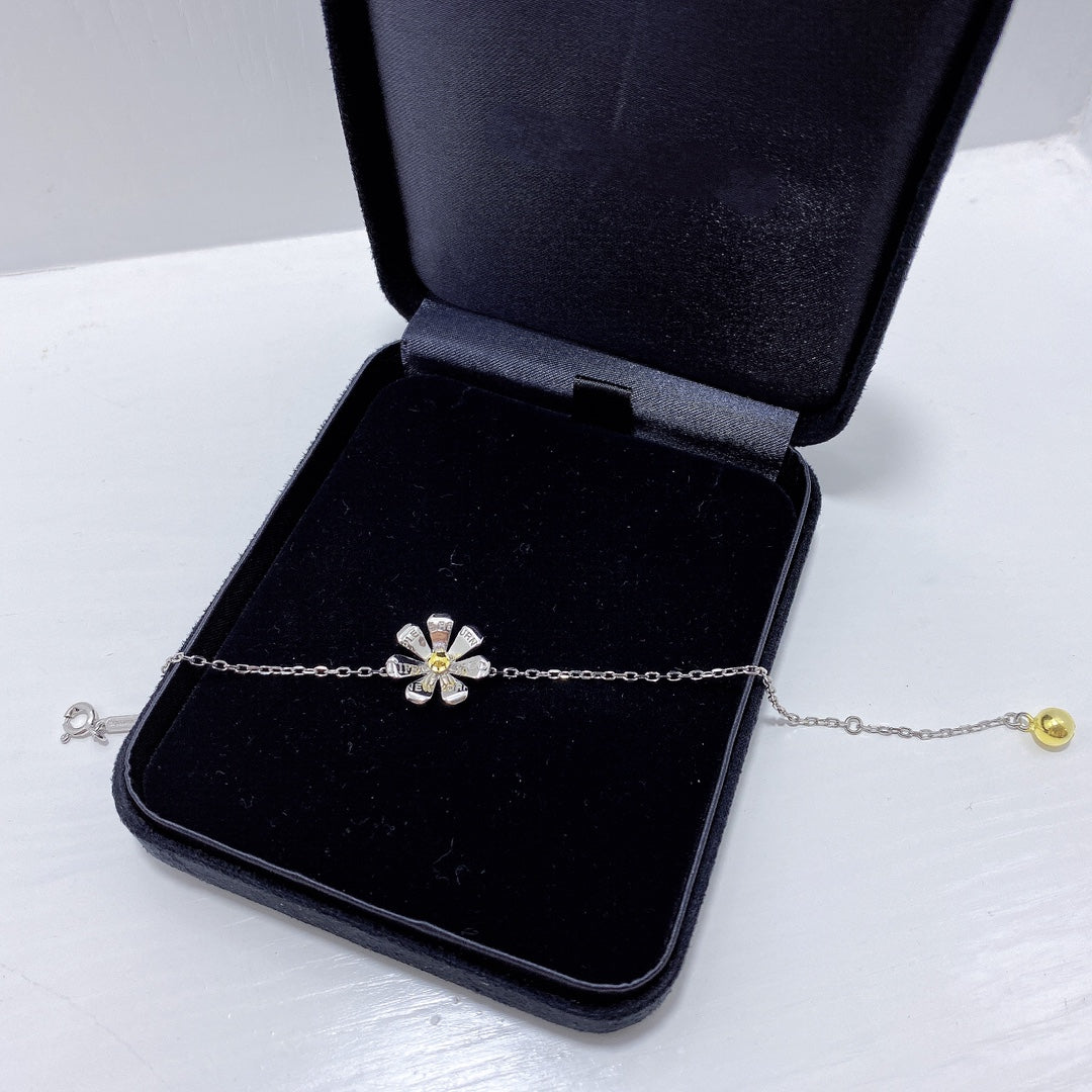 BRACELET FLEUR RETOUR À TIF