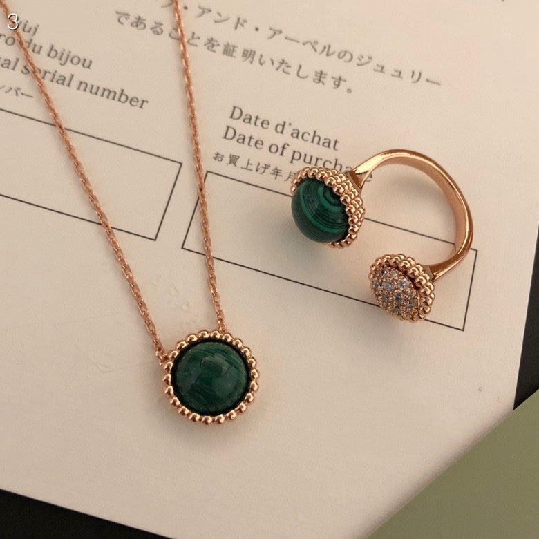 PERLEE COULEURS DIAMOND ROSE GOLD BETWEEN THE FINGER RING
