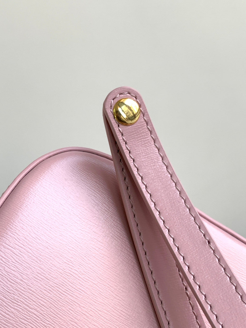 TEEN TRIOMPHE 11CM CUIR DE VEAU ROSE CLAIR